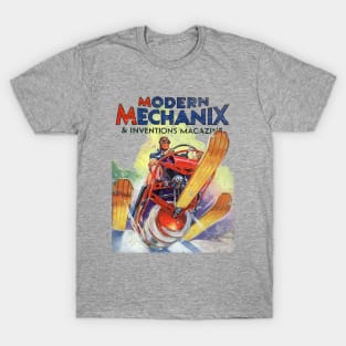 Snowmobile 1930s T-Shirt